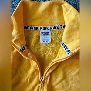 Victoria’s Secret PINK zip up jacket